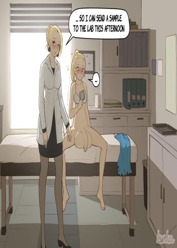 Cover of Lewdies 10 - Nessie At The Doctor 3